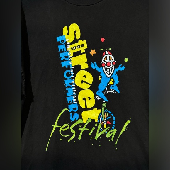 Vintage 1998 The Edmonton Journal Tshirt Hanes Heavyweight xl - Picture 3 of 8